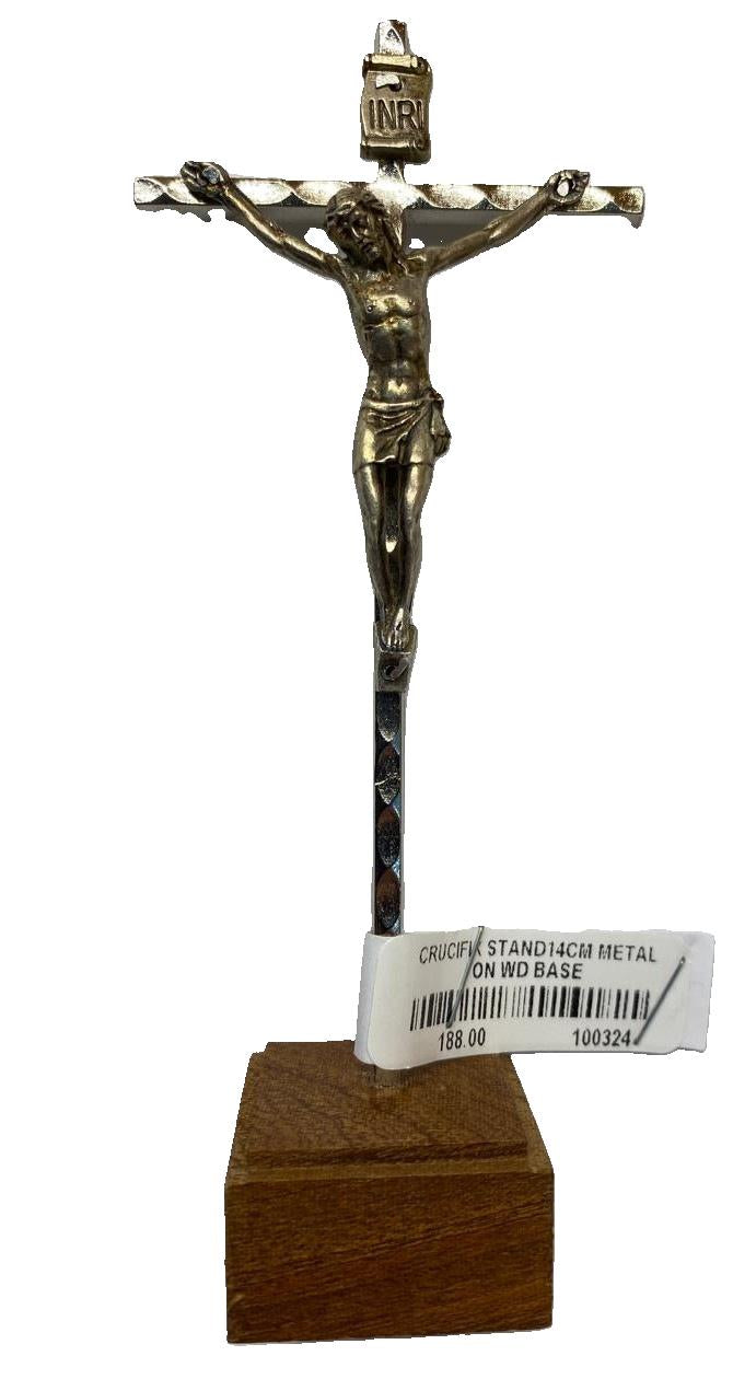 Standing Crucifix 13.5cm