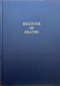 Register of Deaths