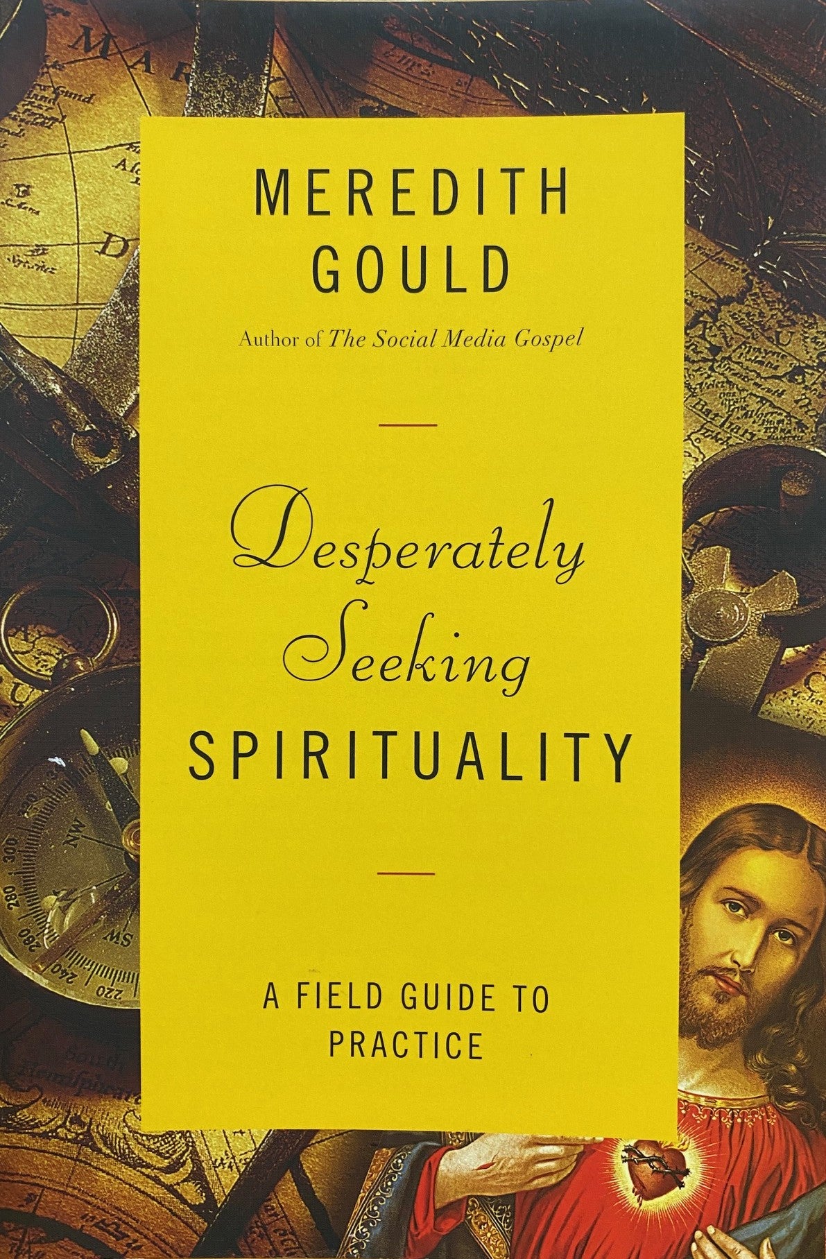Desperaat op soek na spiritualiteit