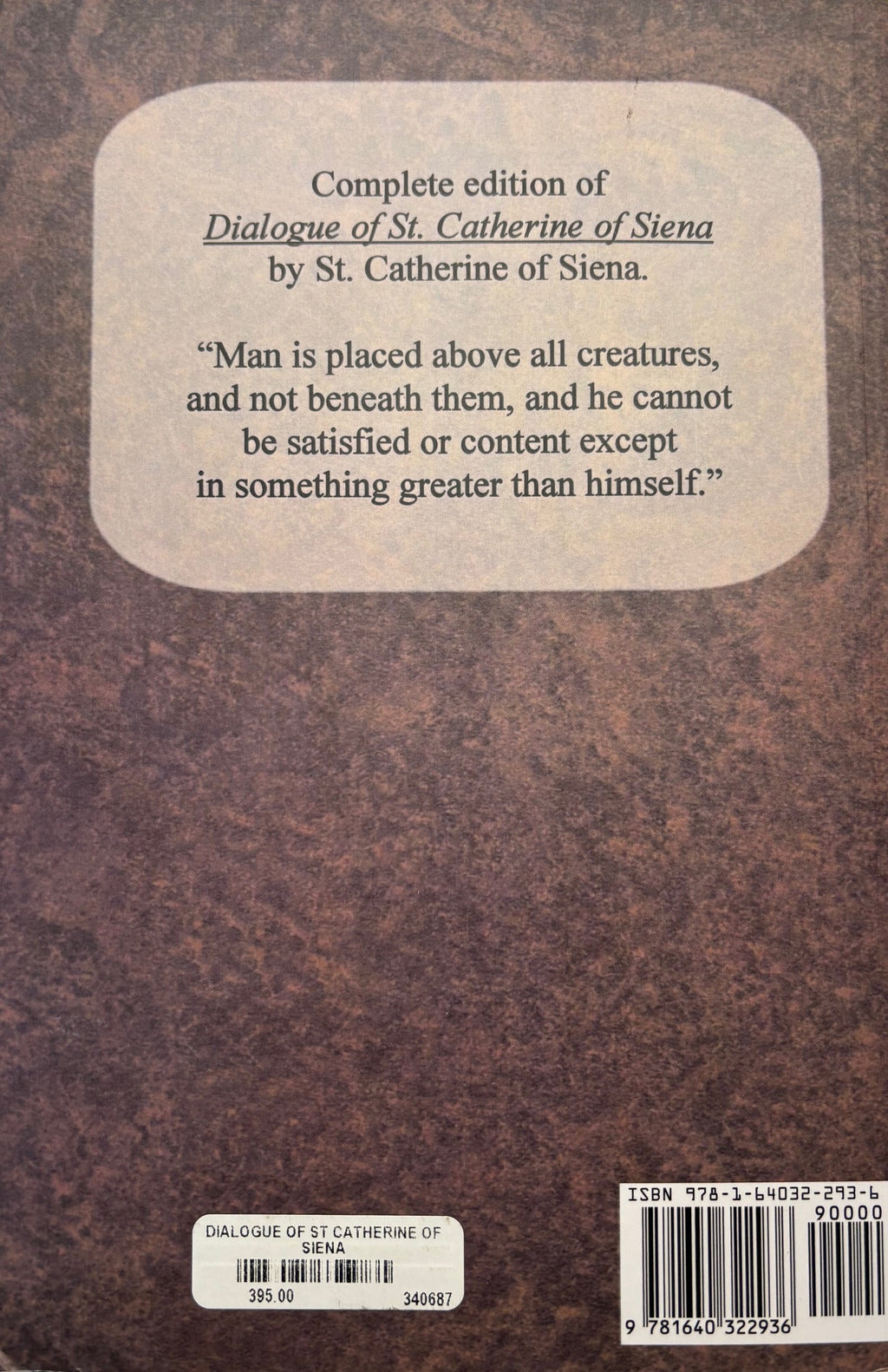 Die Dialoog van Sint Catharina van Siena