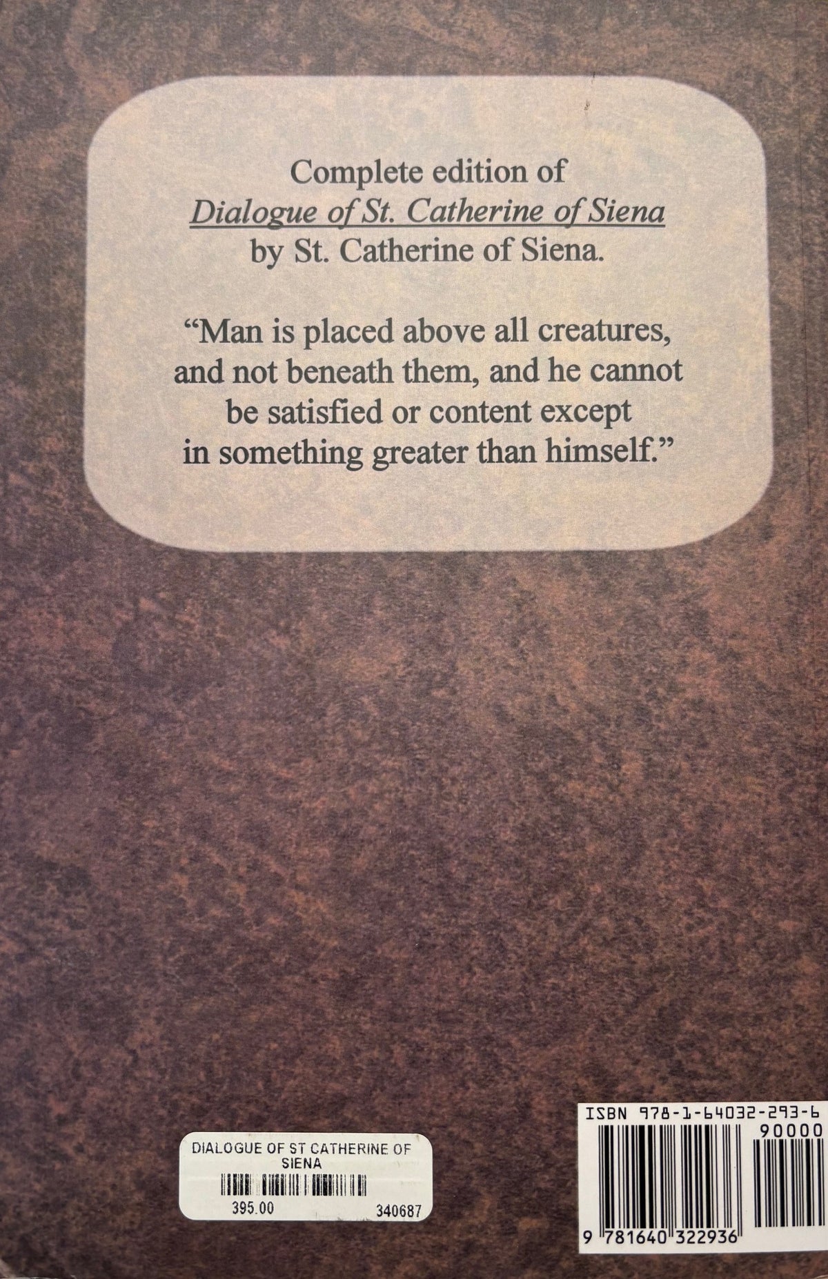 Die Dialoog van Sint Catharina van Siena