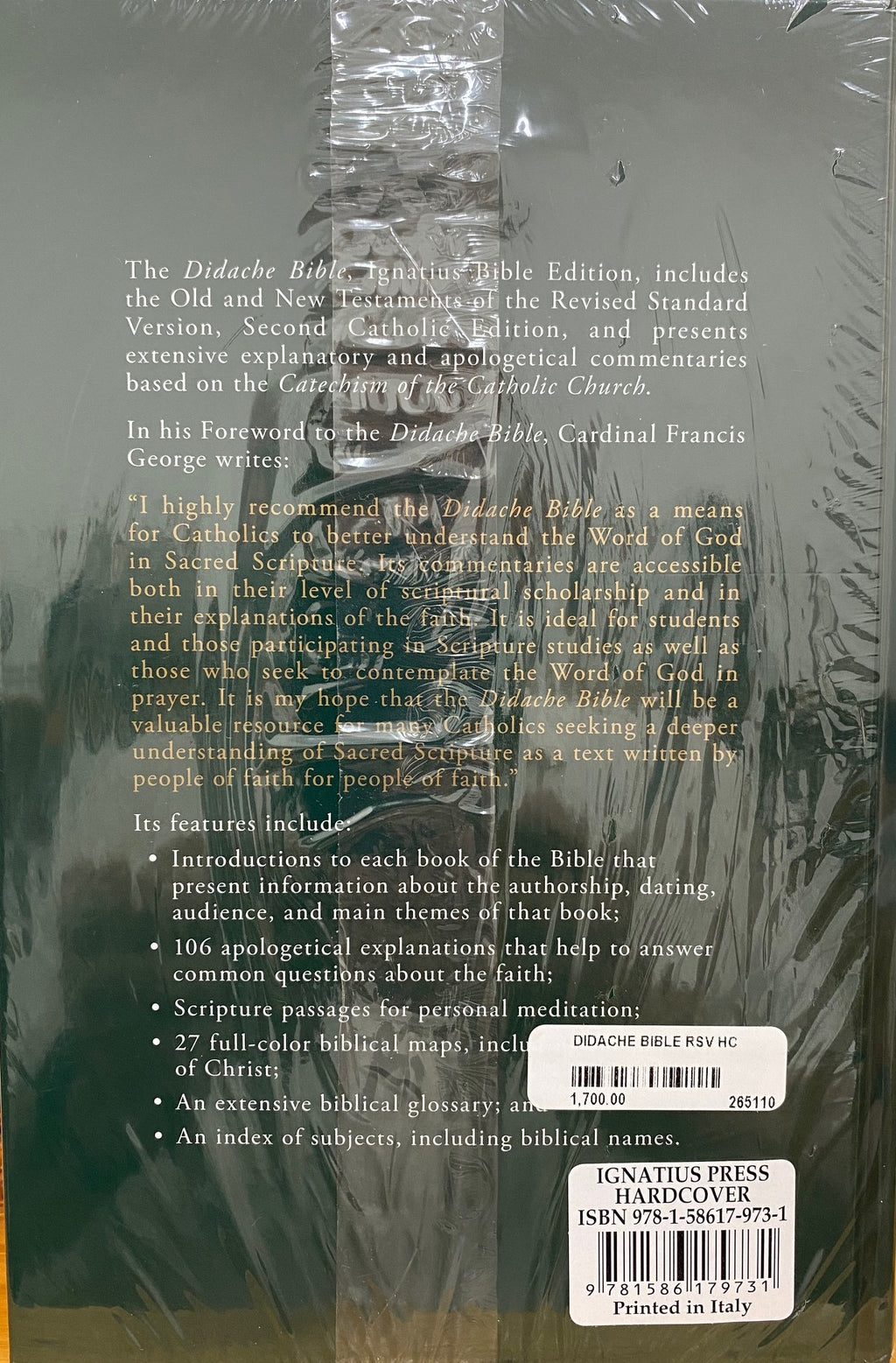 IBhayibhile kaDidache - Ignatius Press