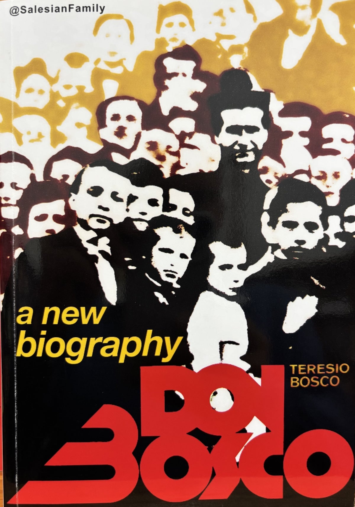 Don Bosco - a new biography