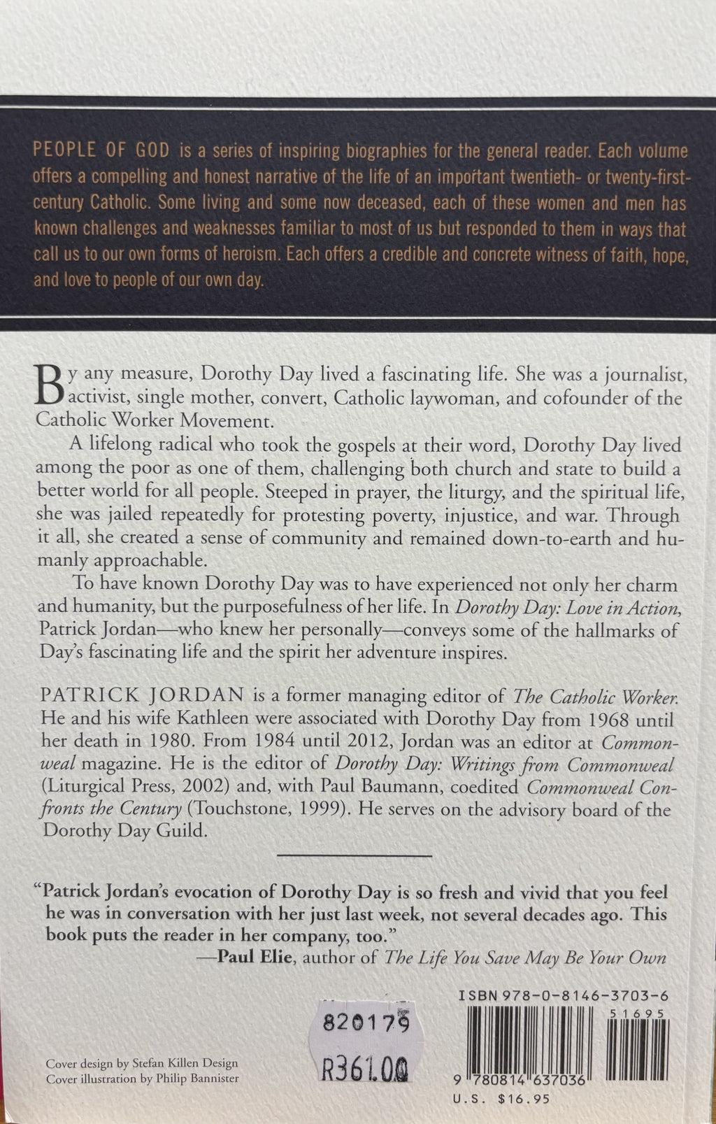 UDorothy Day: Uthando Olusebenzayo