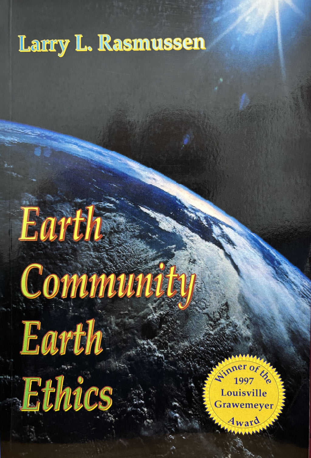 Earth Community Earth Ethics