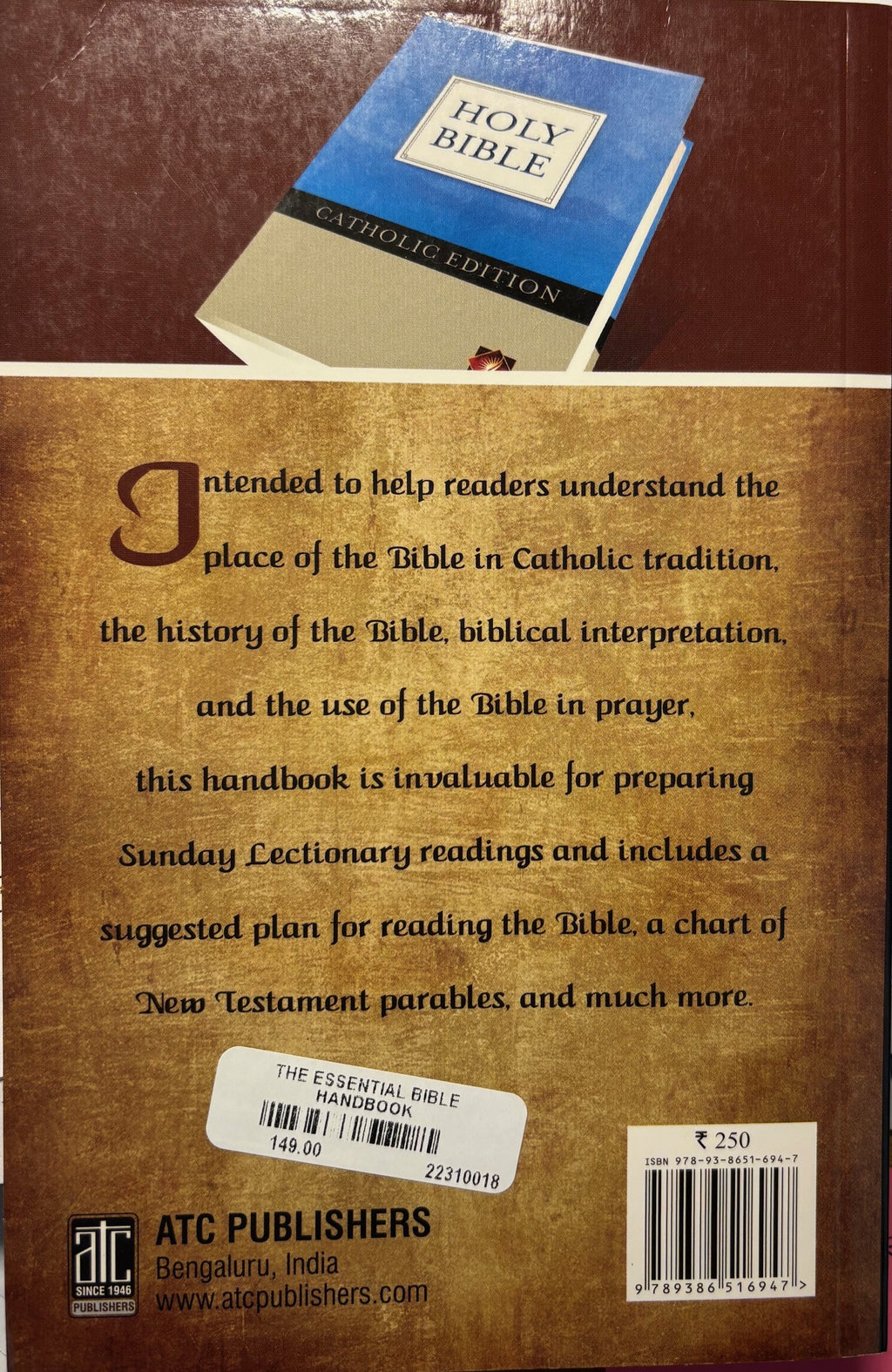 The Essential Bible Handbook