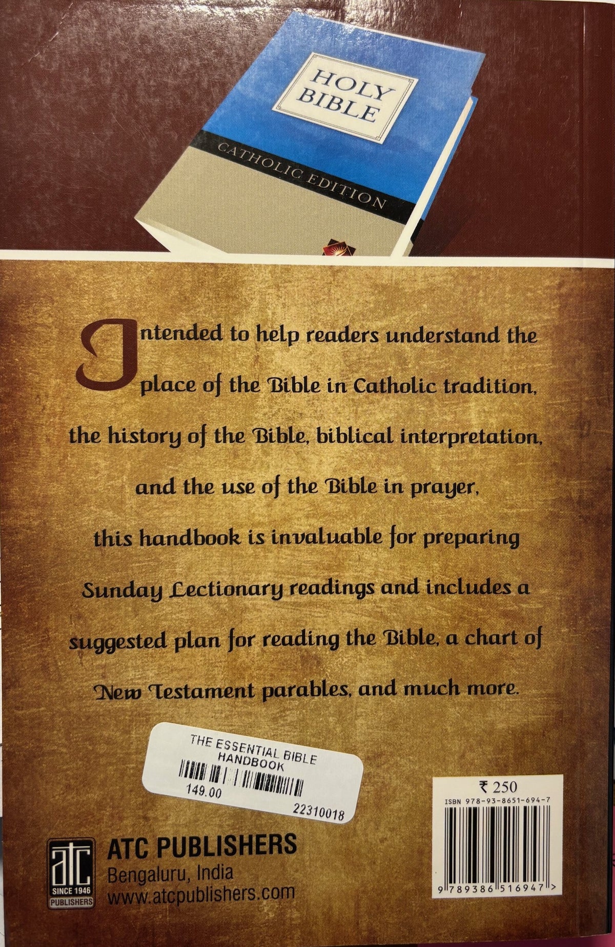 The Essential Bible Handbook
