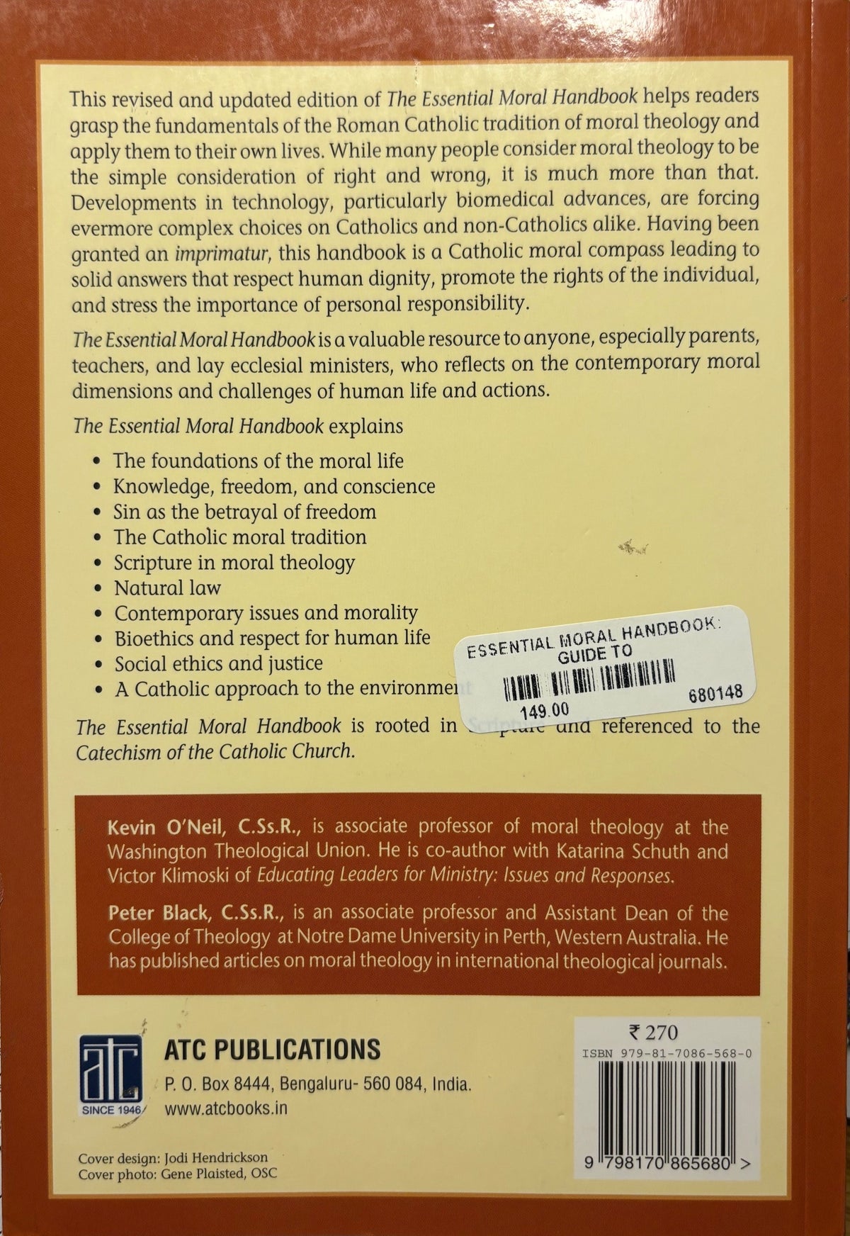 The Essential Moral Handbook