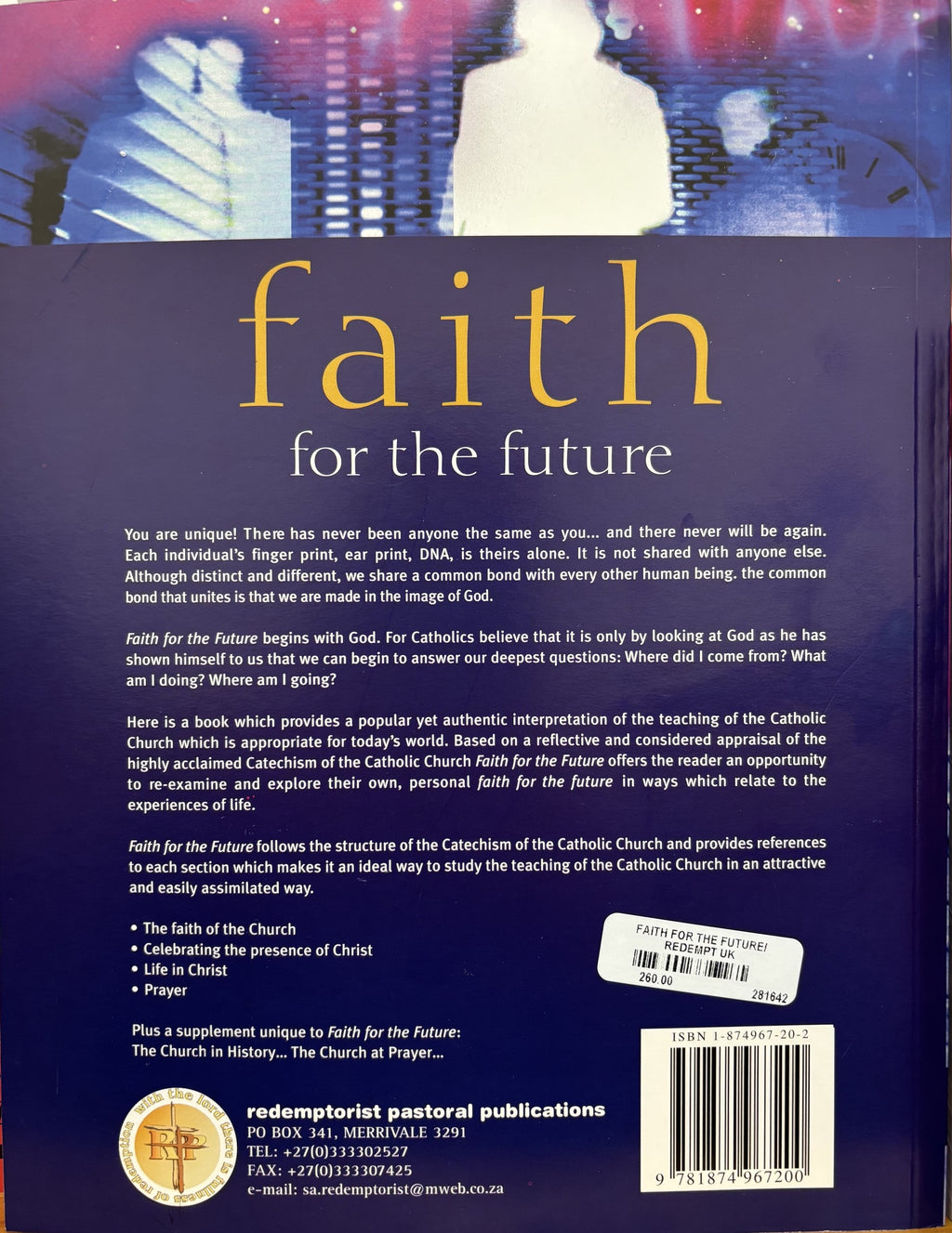 Faith for the Future