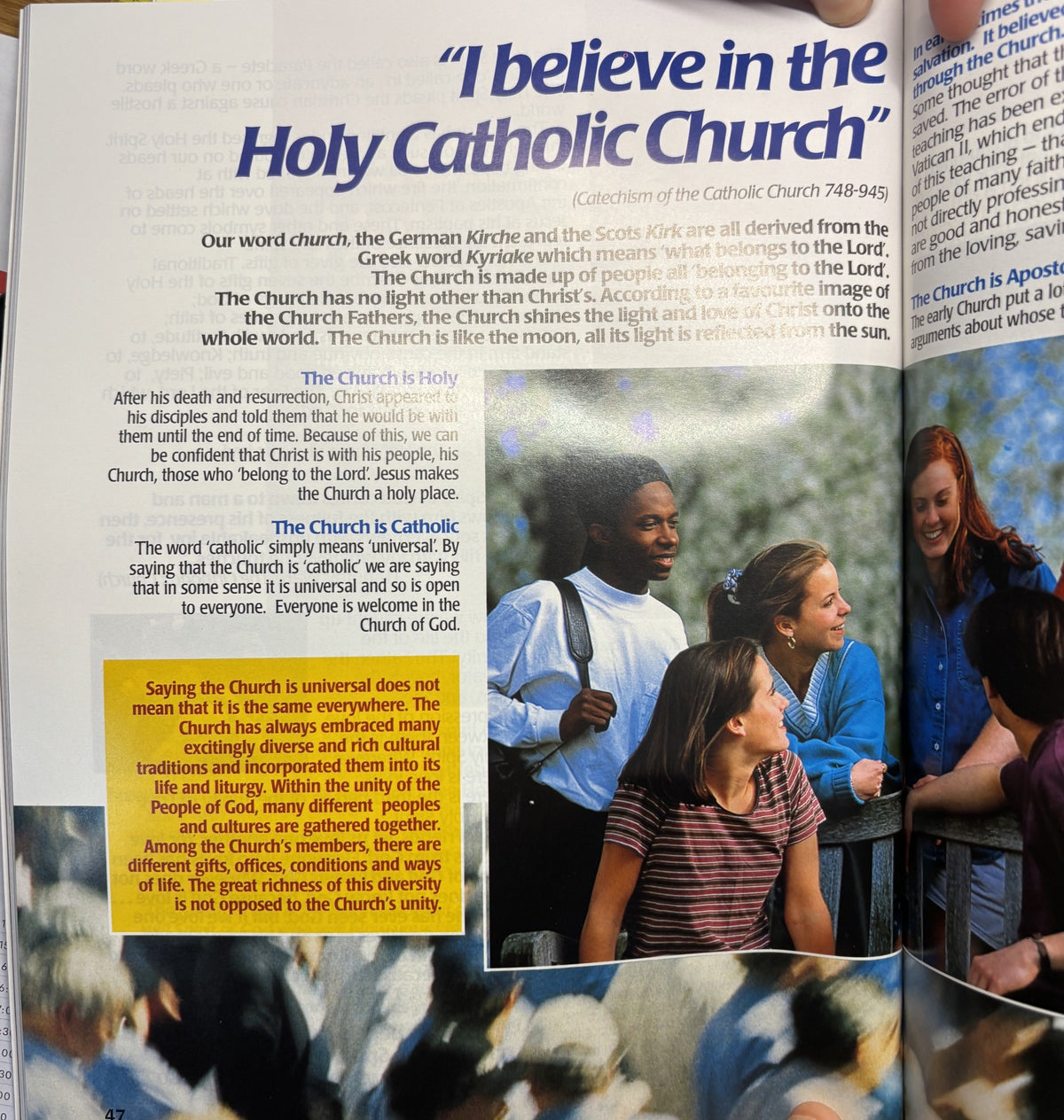 Faith for the Future