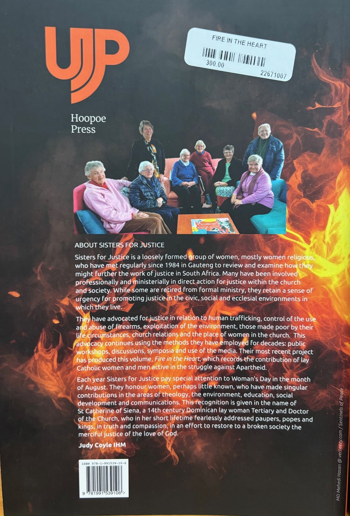Fire in the Heart - Catholic Activists in the Age of Apartheid