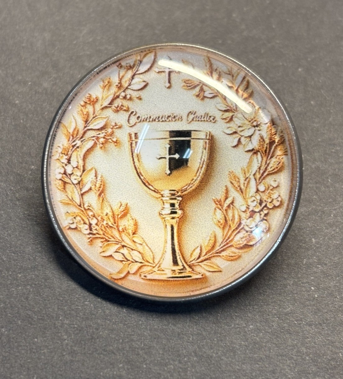 First Holy Communion brooch