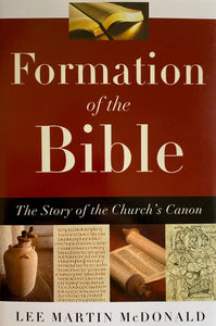 Formation of the Bible