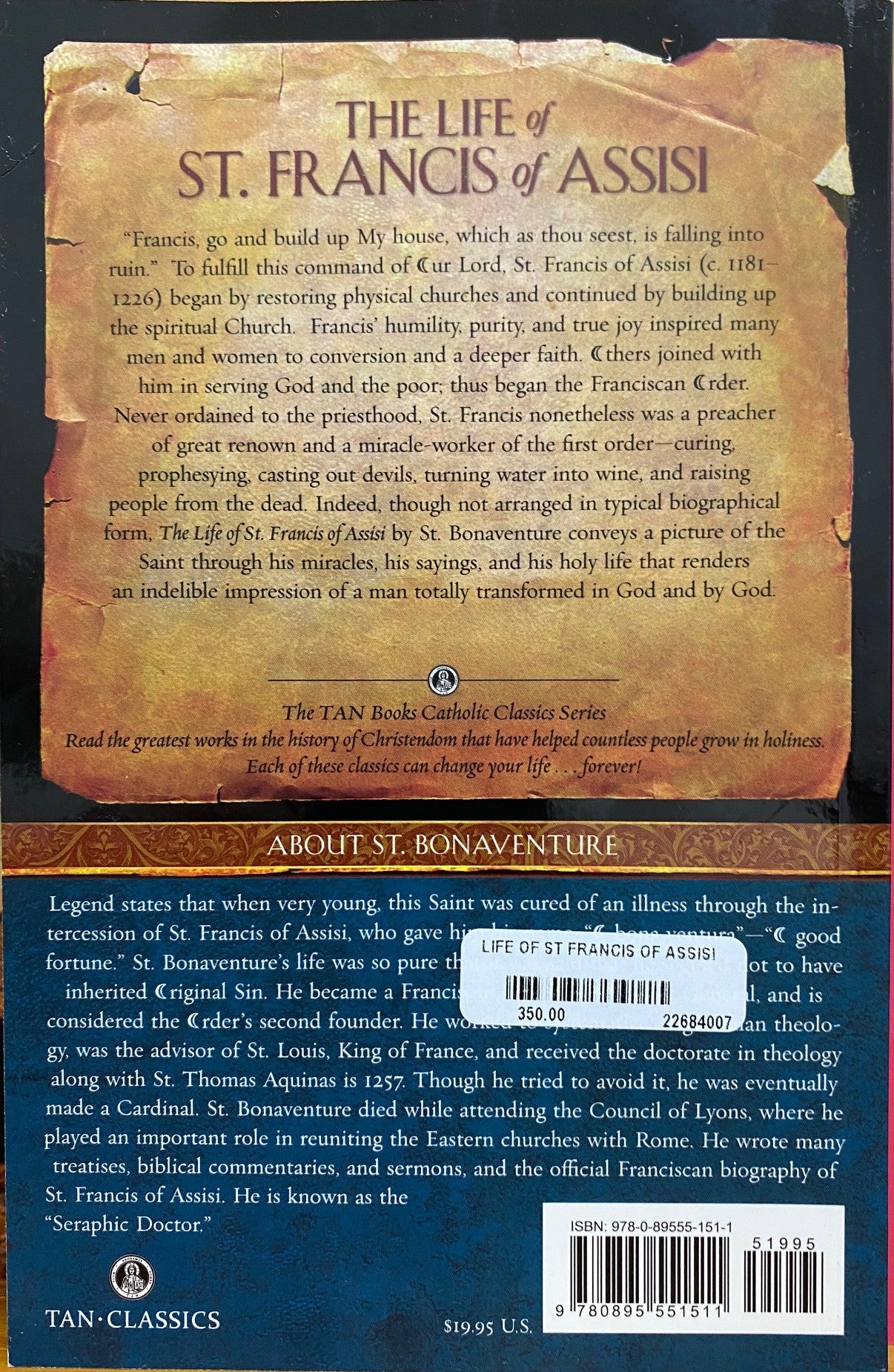 Ubomi bukaSt Francis wase-Assisi