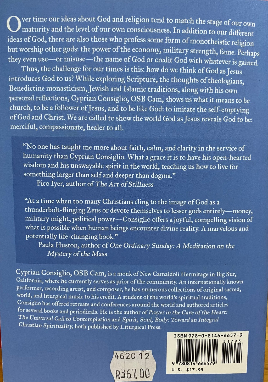 Die God wat jou geboorte gegee het - 'n Spiritualiteit van Kenosis