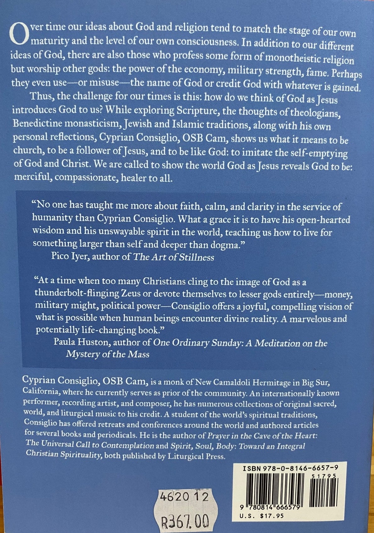 Die God wat jou geboorte gegee het - 'n Spiritualiteit van Kenosis