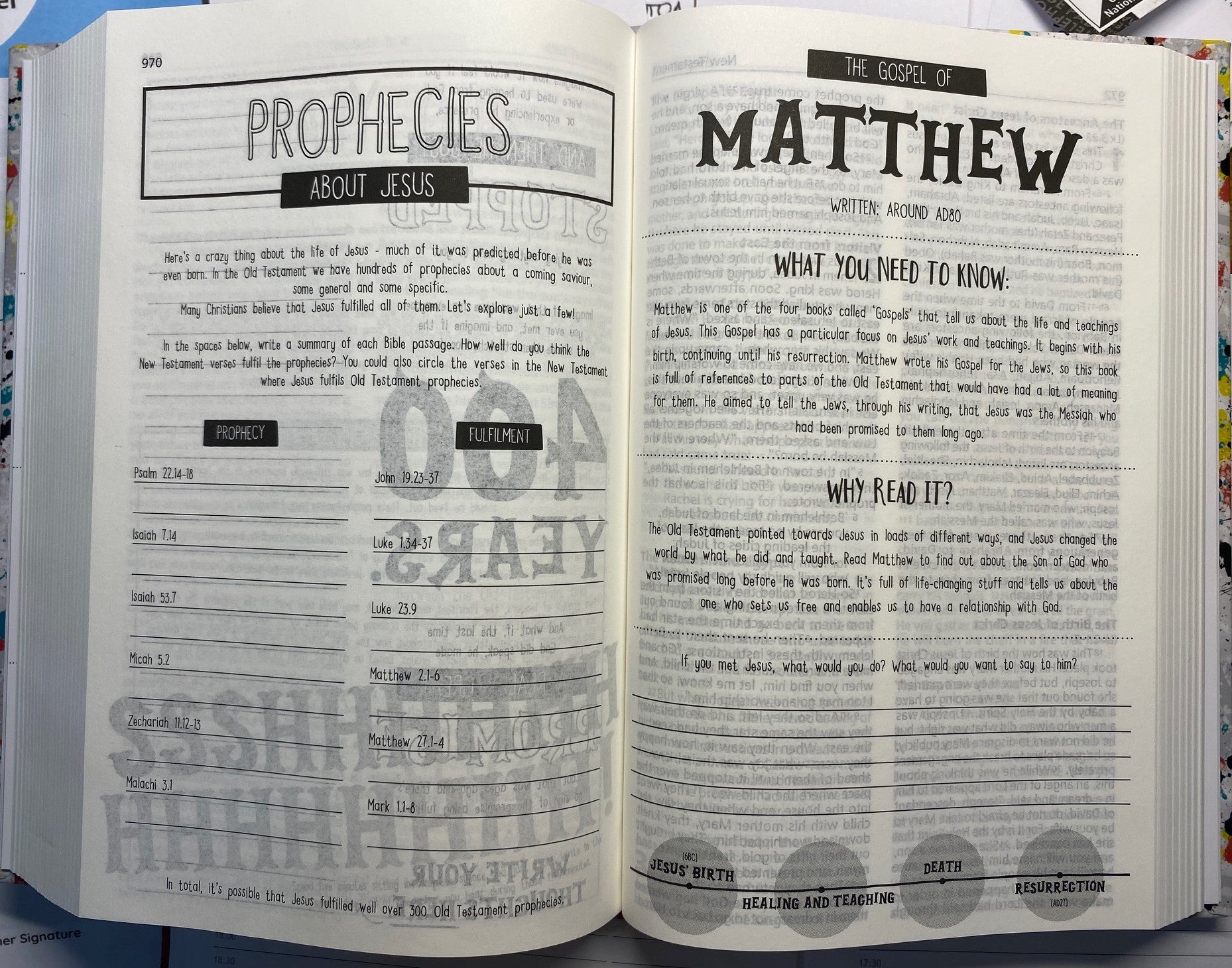 Good news Bible Interactive Youth Version