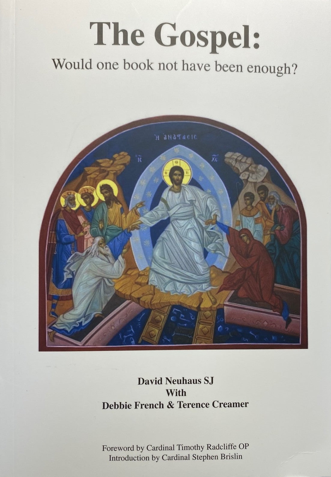 Die Evangelie: Sou een boek nie genoeg gewees het nie?