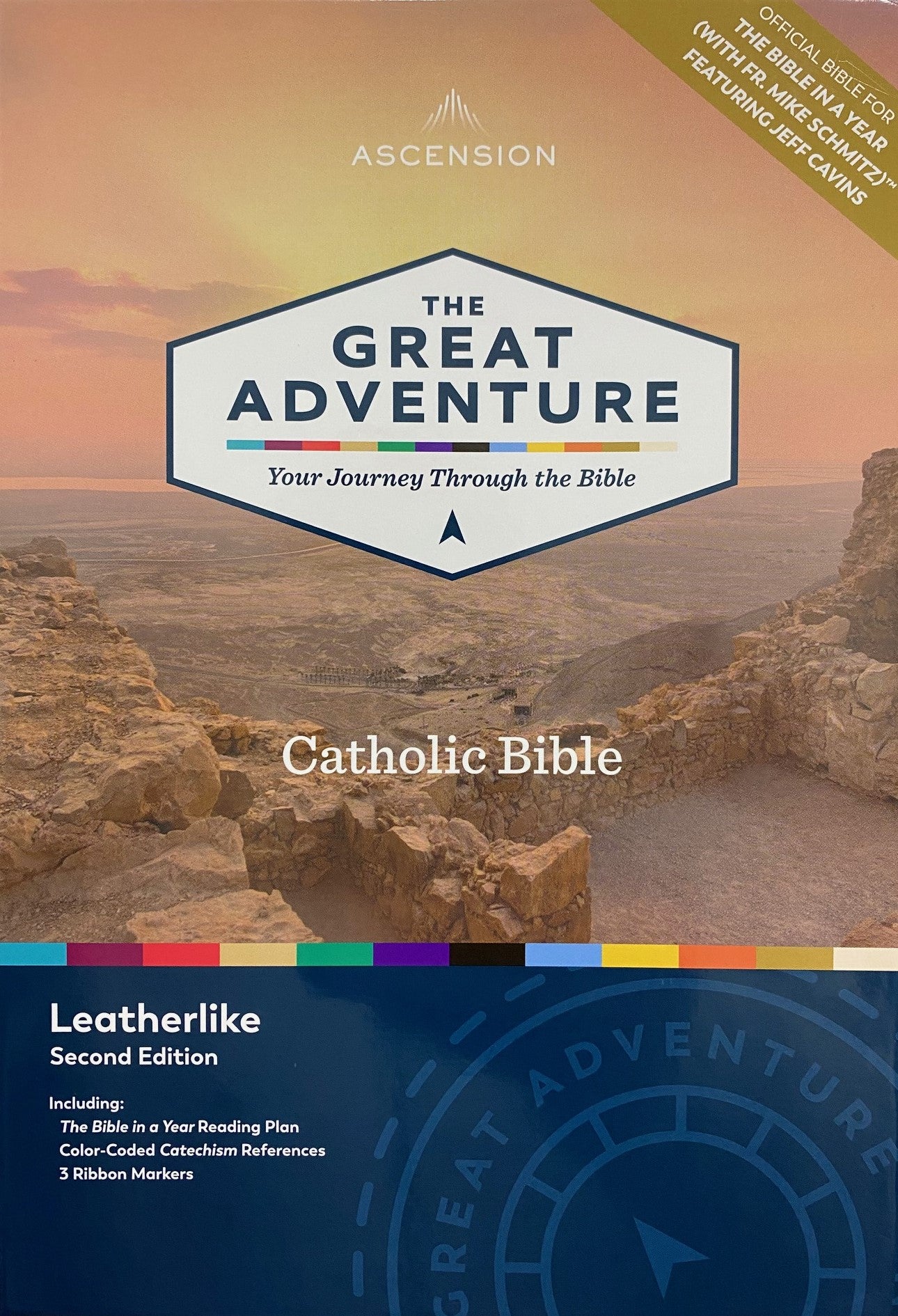 The Great Adventure Catholic Bible - Leather bound