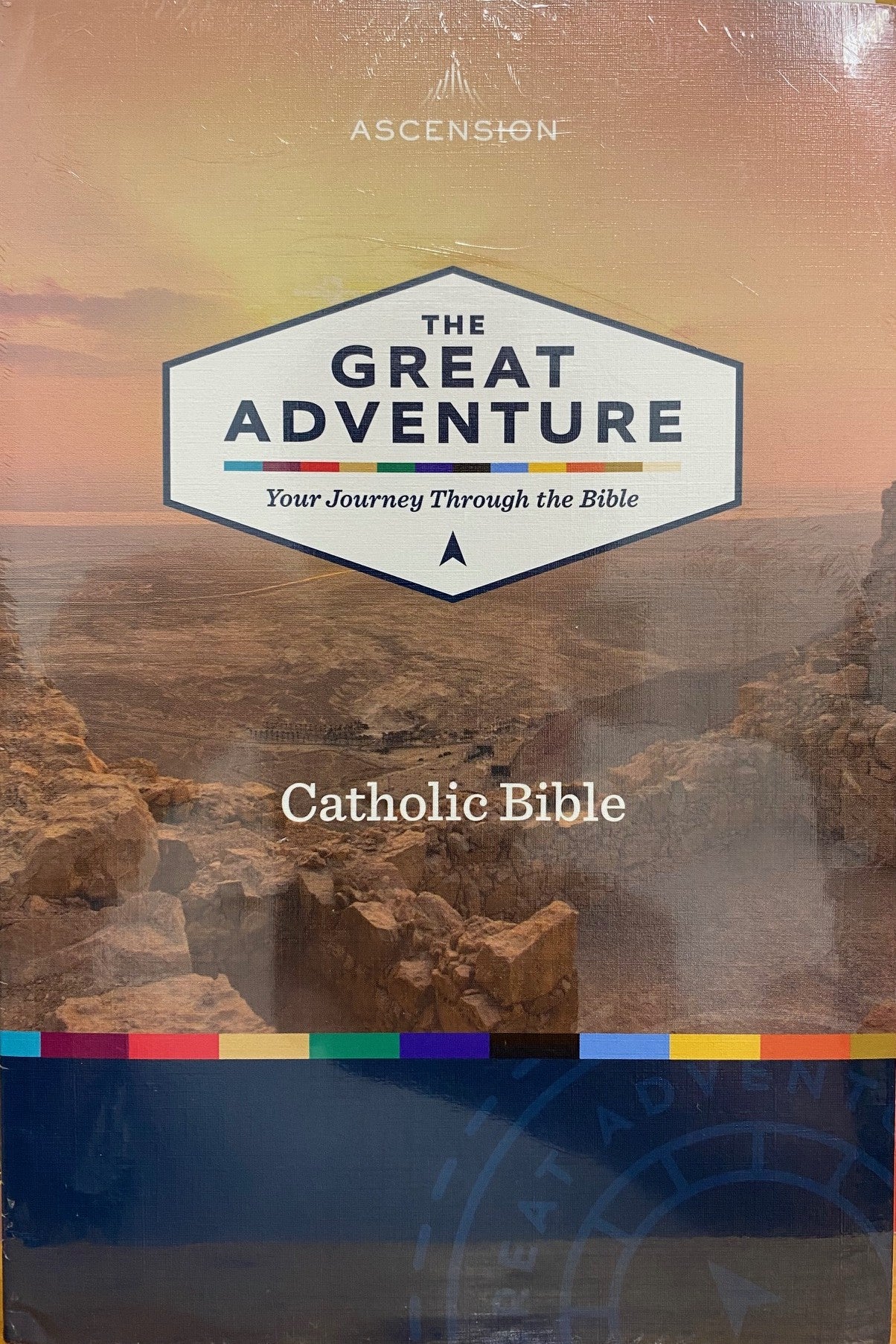 The Great Adventure Catholic Bible - Paperback edition
