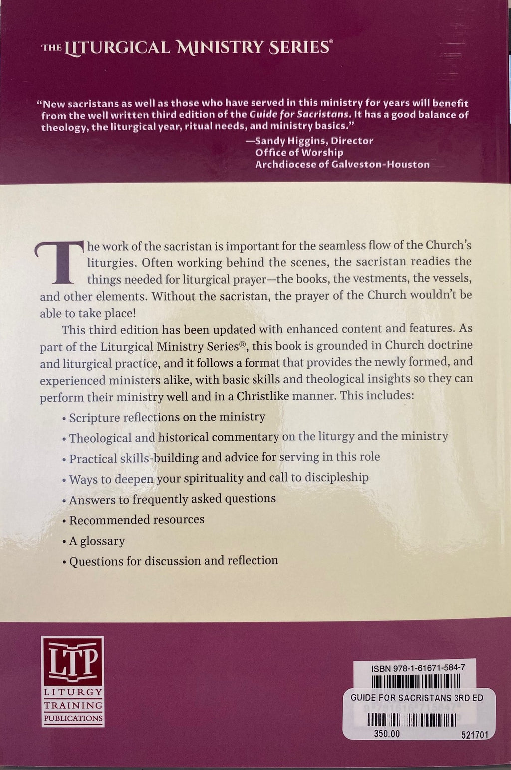 Guide for Sacristans