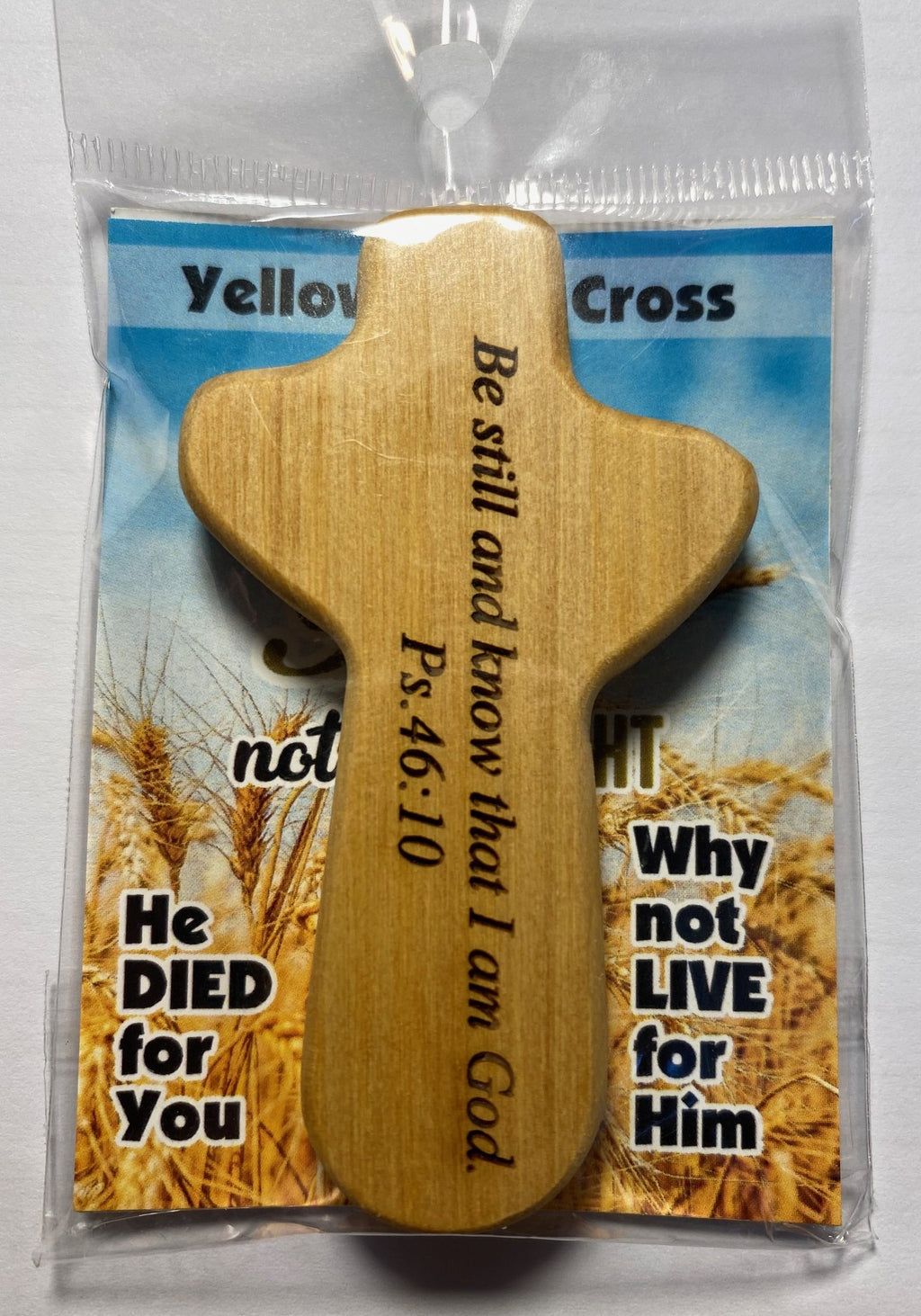 Hou/Comfort Cross Wood 8 cm