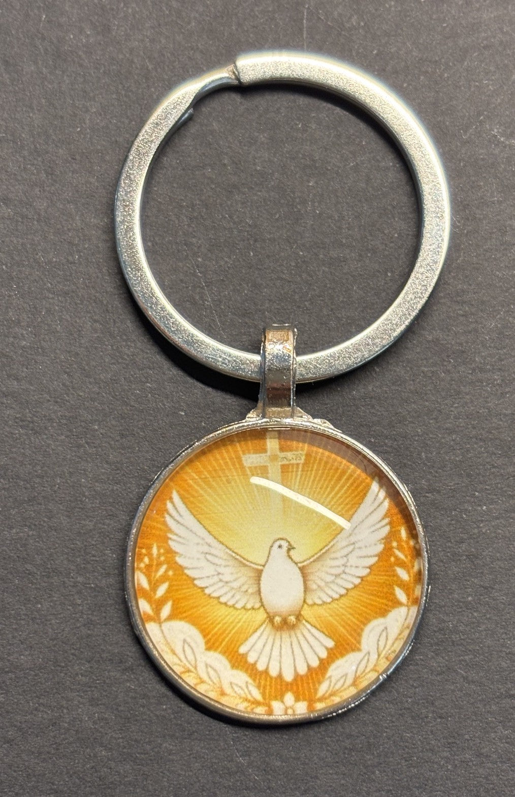 Holy Spirit Keyring - Confirmation gift