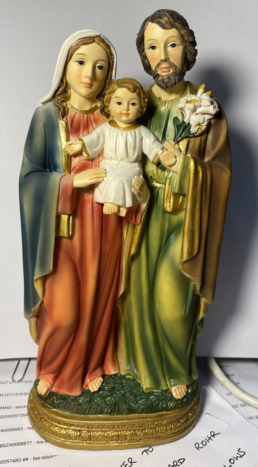 Heilige Familie Standbeeld 20cm