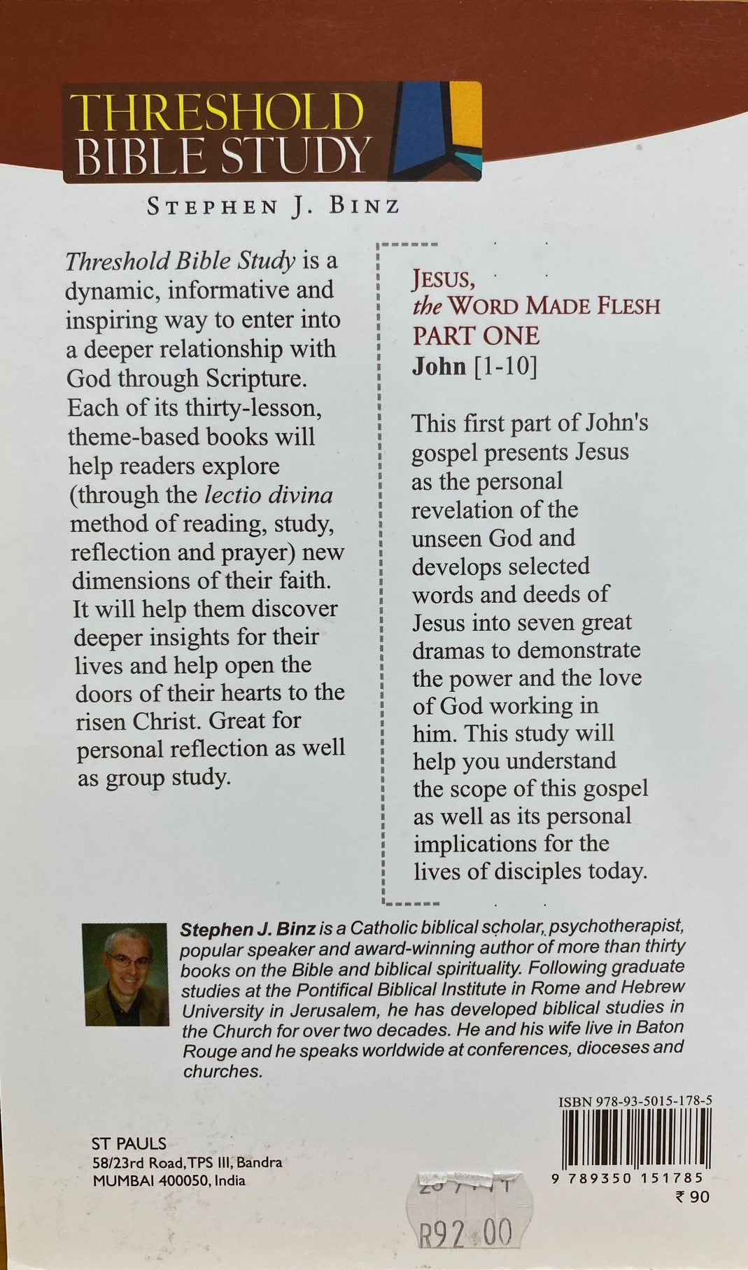 Jesus the Word made Flesh