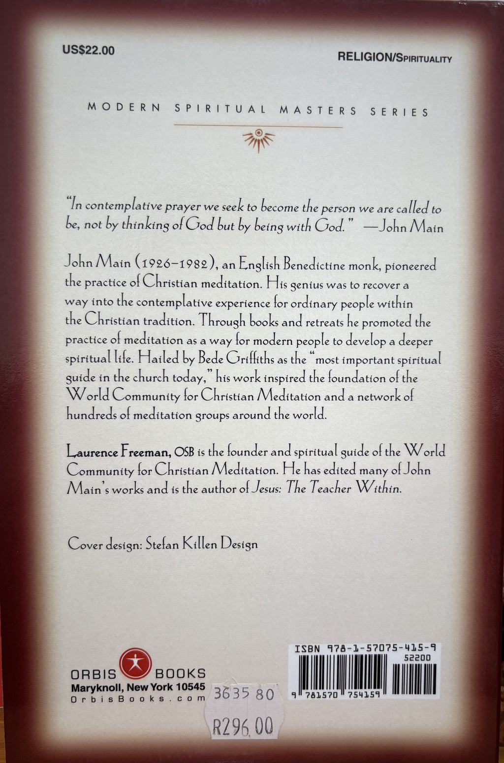 John Main: Essential Writings
