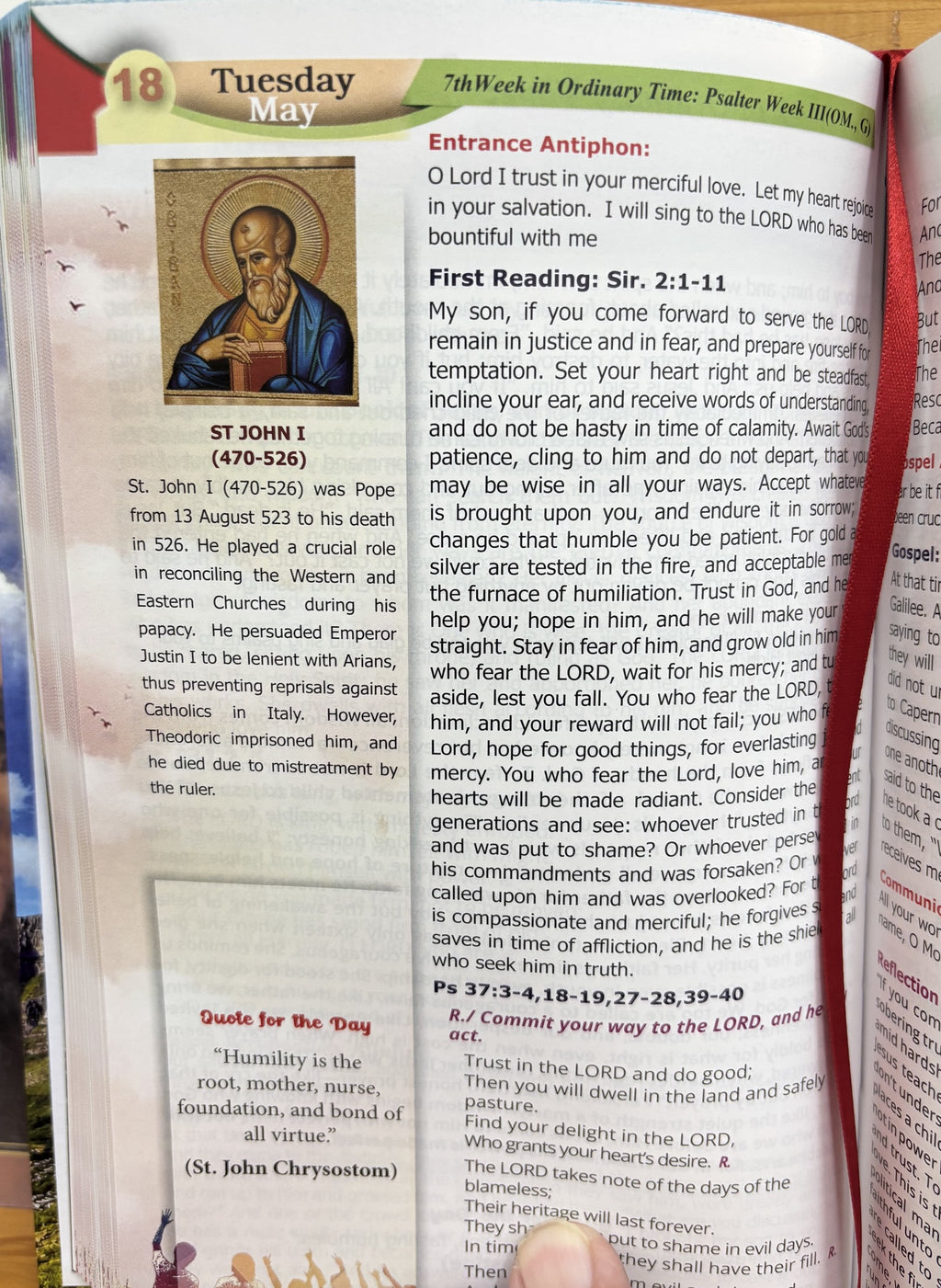 Joy of the Gospel Bible Diary 2027