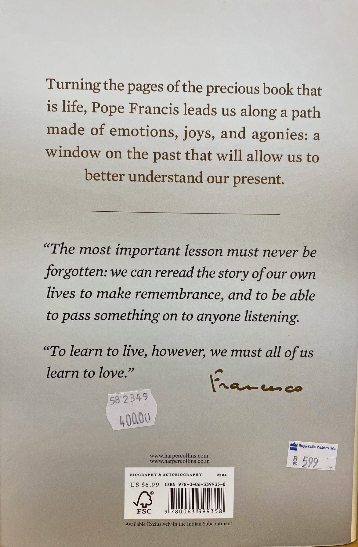 LIFE - My Story through History