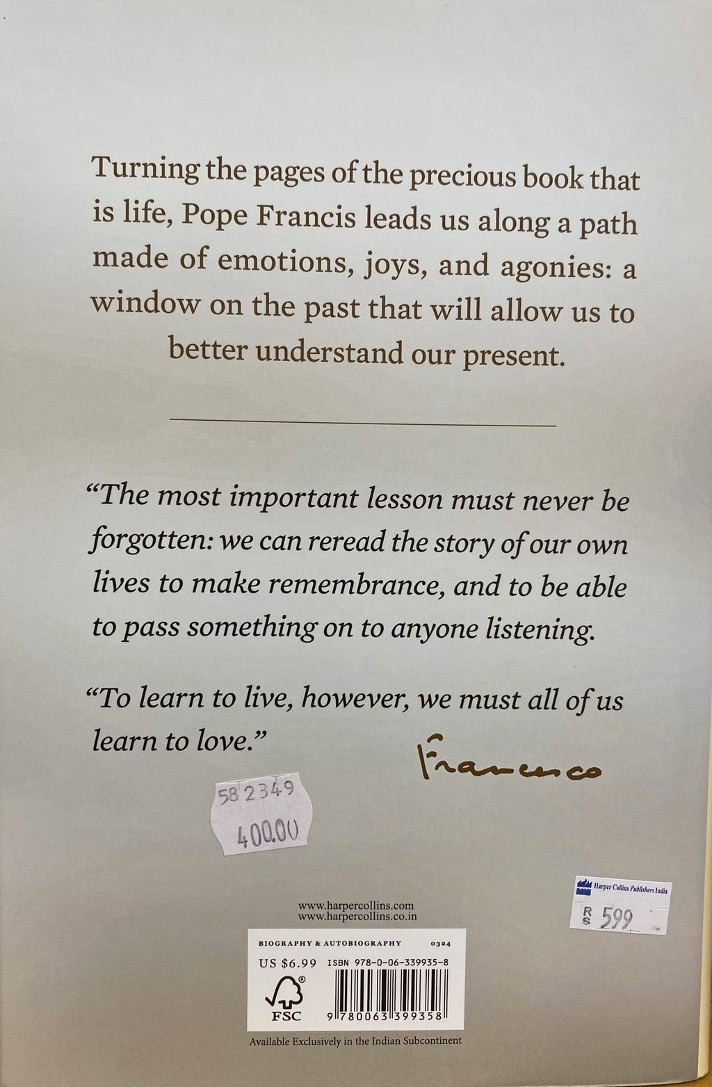 LIFE - My Story through History