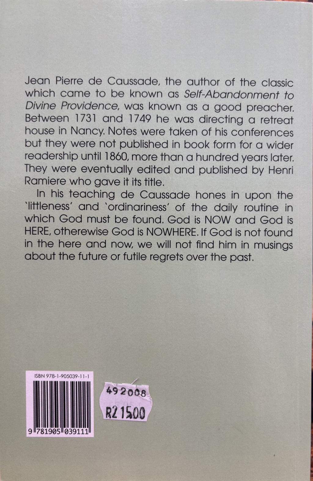 Life in God's Now