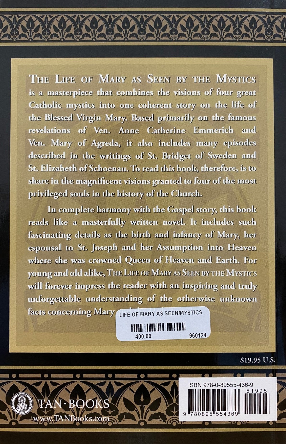 Ubomi bukaMariya njengoko bubonwa ziiMystics