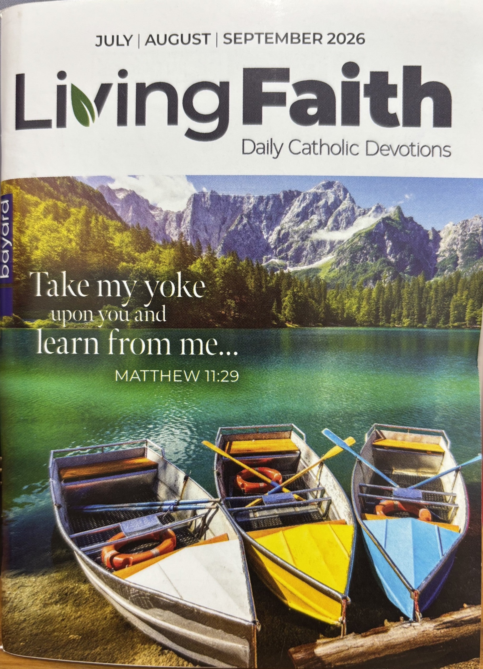 LIVING FAITH BOOKLETS 2026