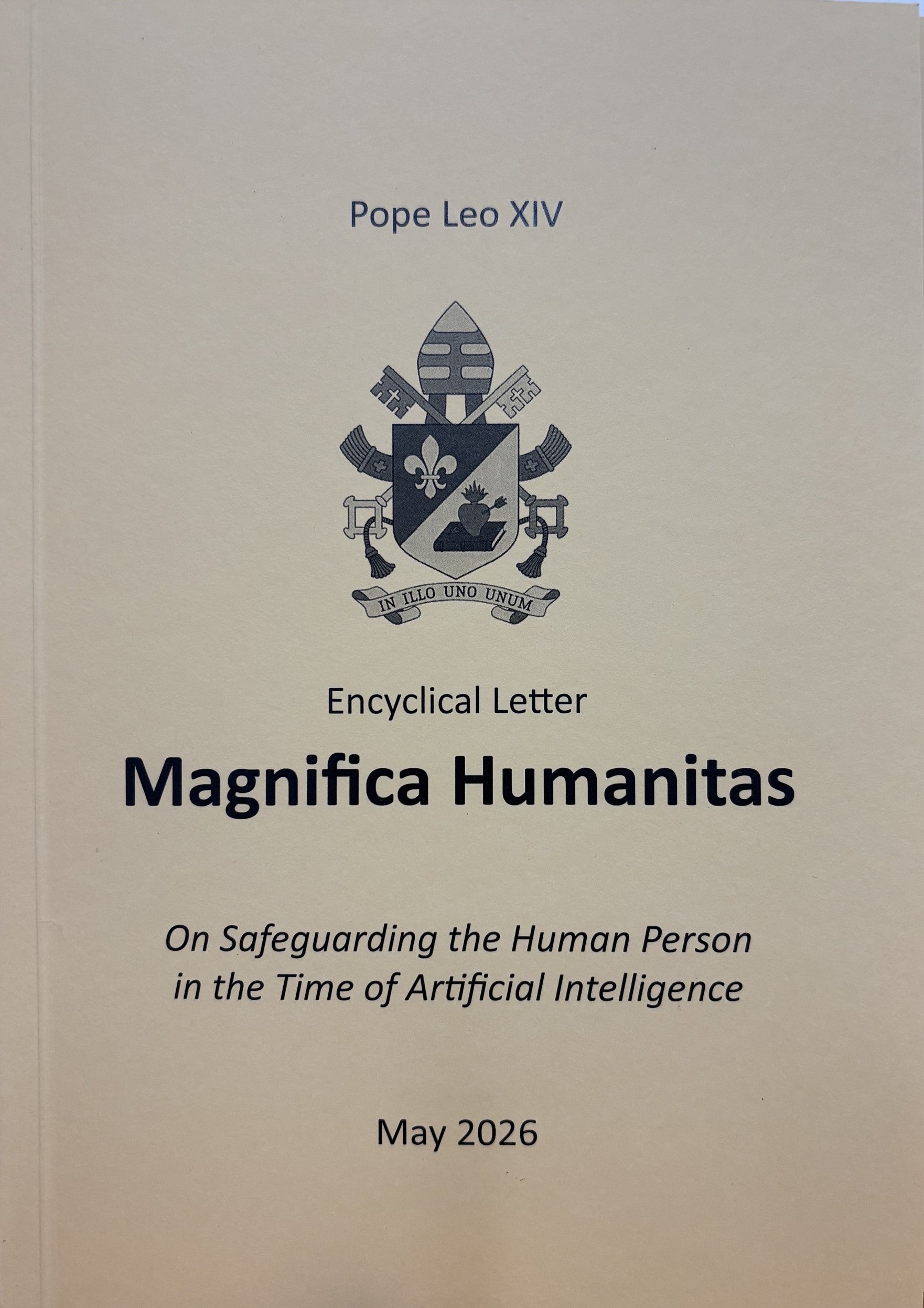 Magnifica Humanitas - Encyclical of Pope Leo XIV