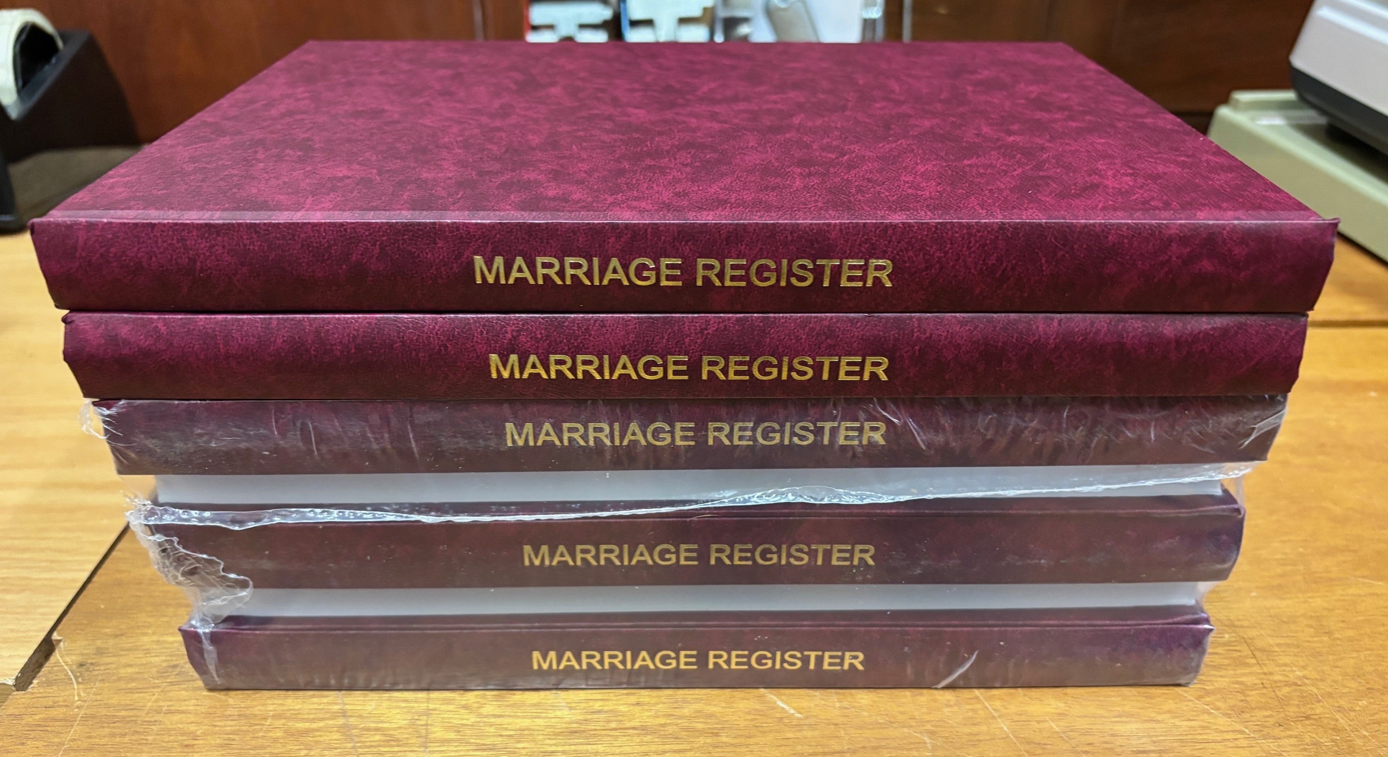 Parish Marriage Register