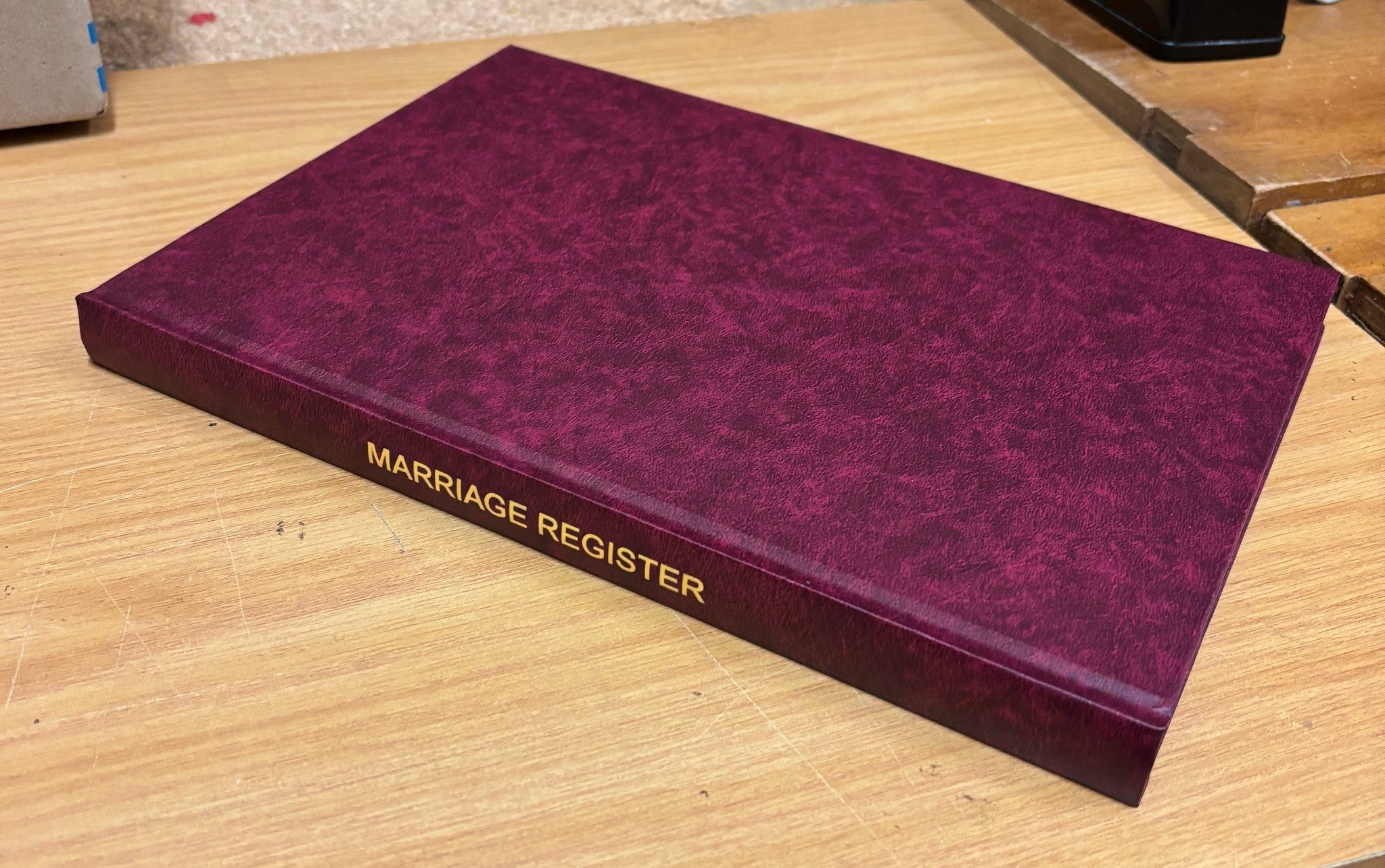 Parish Marriage Register