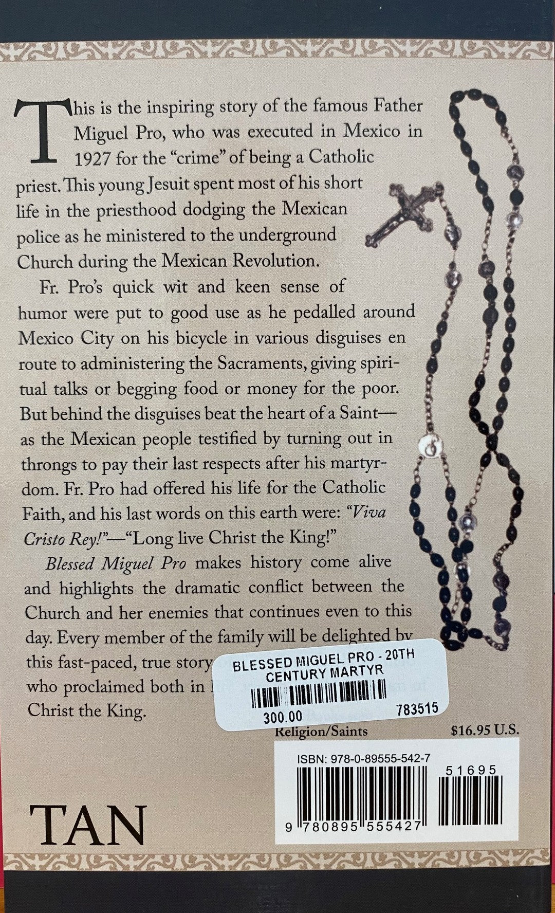 Usikelelwe uMiguel Pro