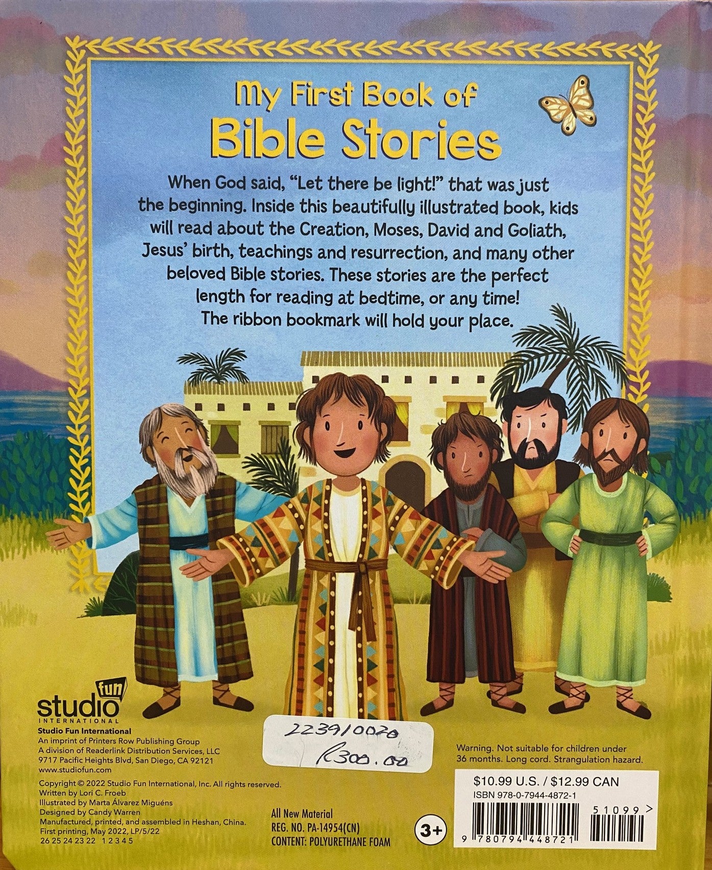 My First Book of Bible Stories