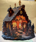 Nativity Plaque Bohemian - transparent