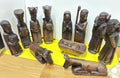 Nativity set wood carving (Zimbabwe)