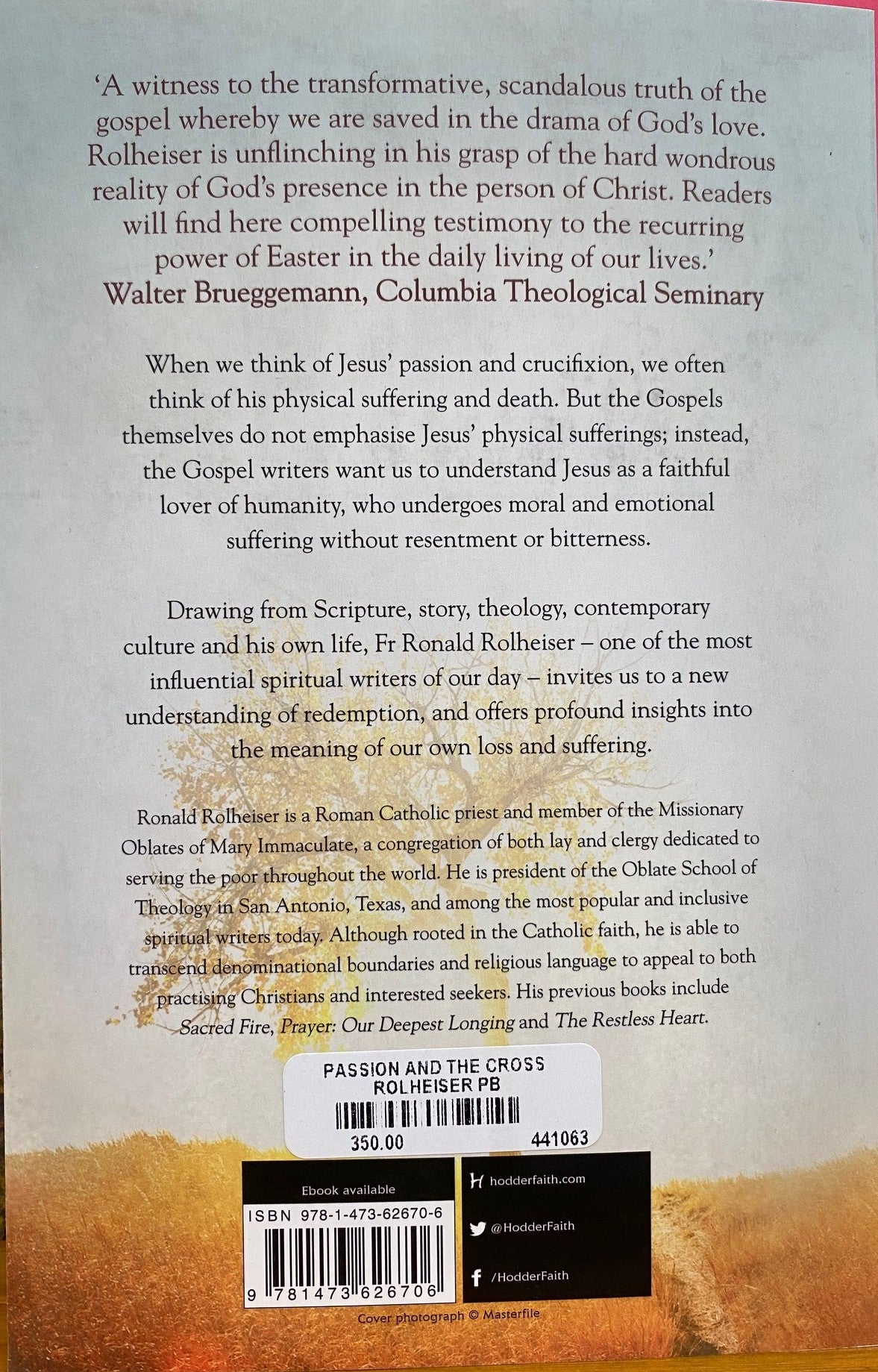 The Passion and The Cross