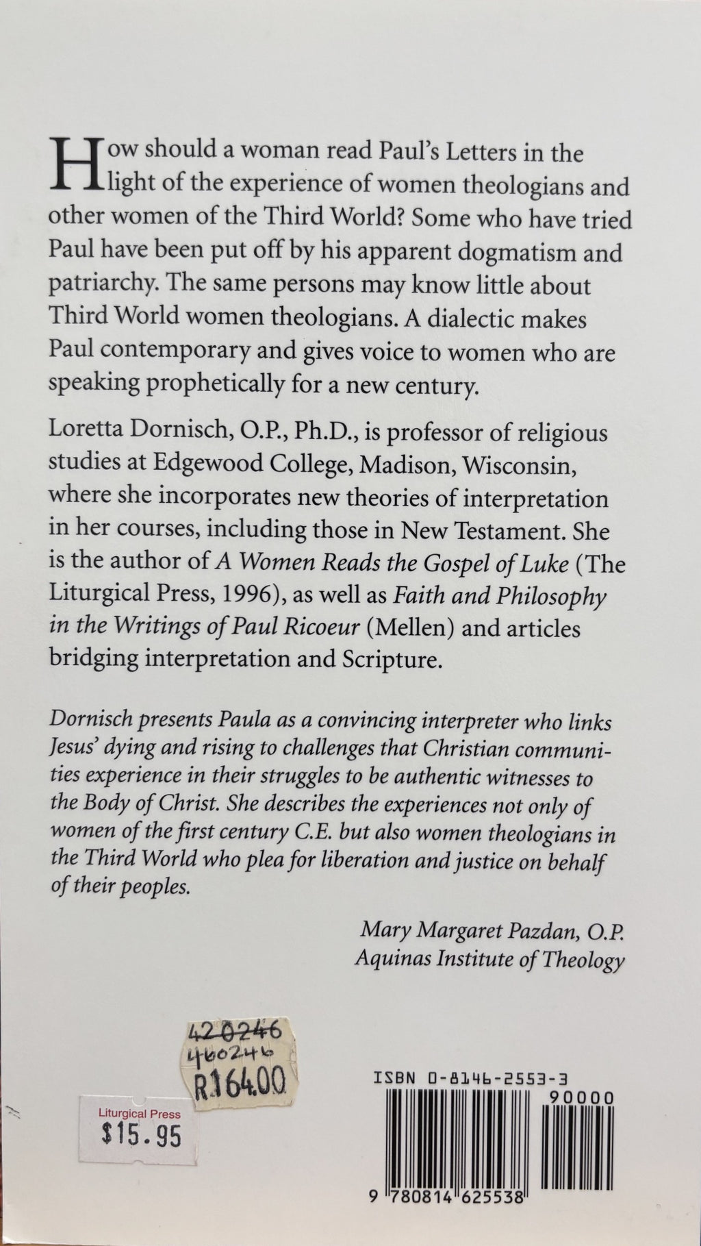 Paul and Third World Women Theologians
