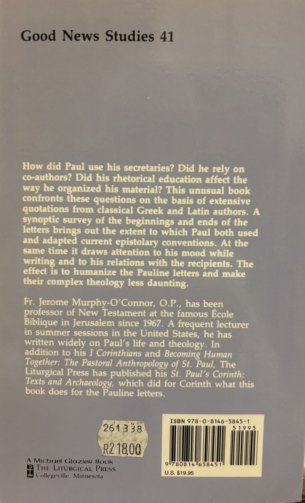 Paul the Letter-Writer