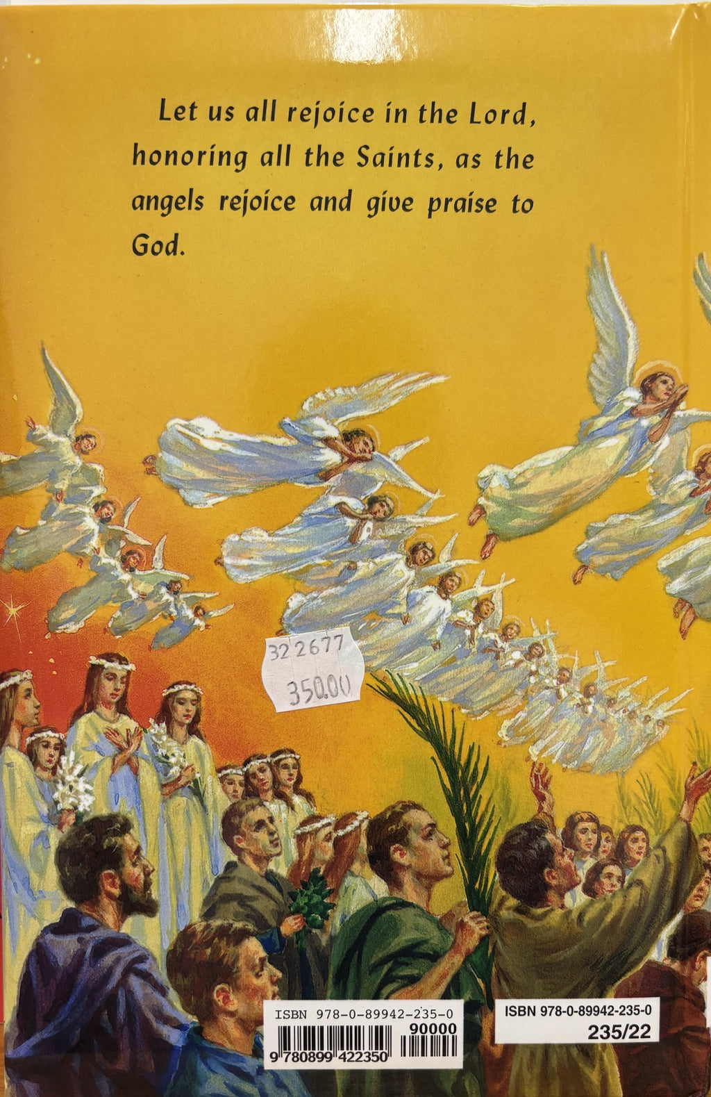 Picture Book of Saints