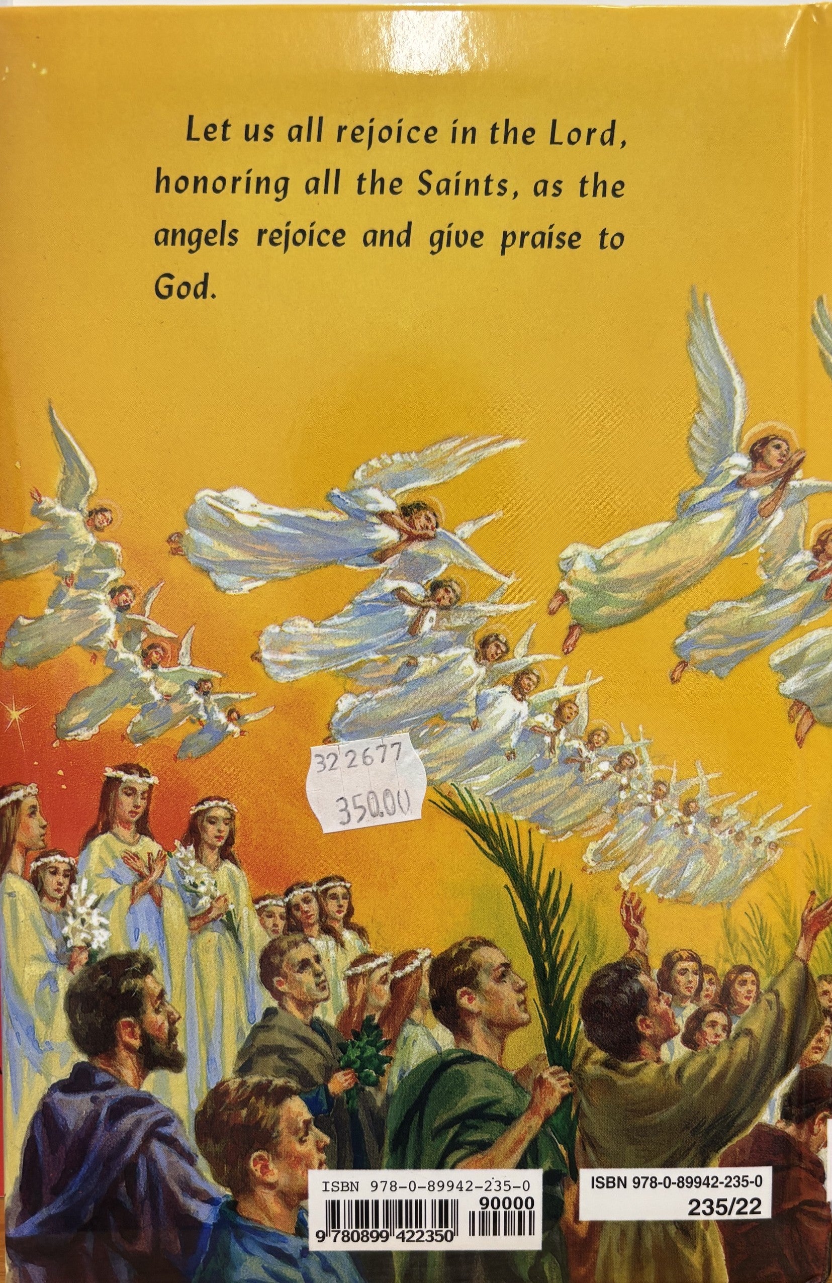 Picture Book of Saints