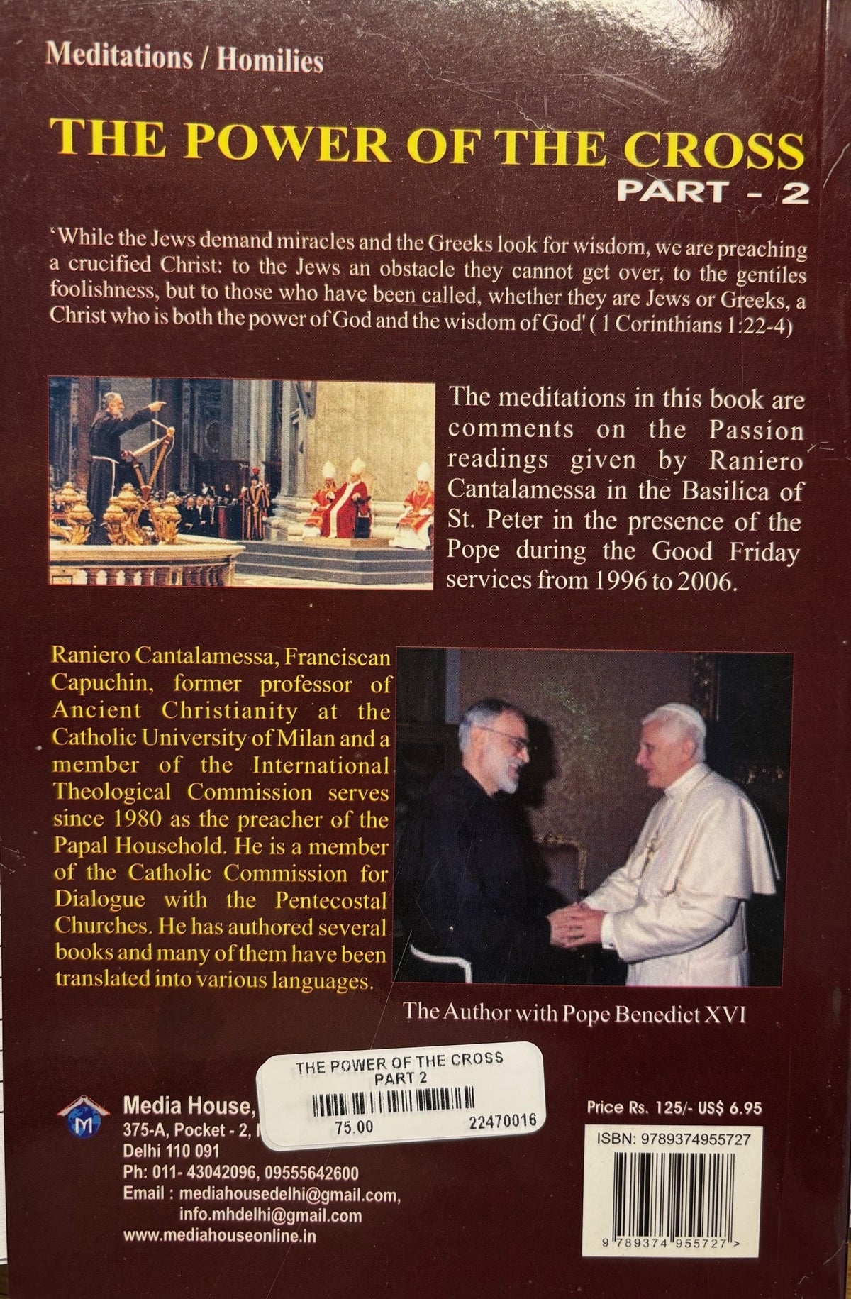 The Power of the Cross - Part 2