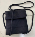 Pyx pouch black cloth